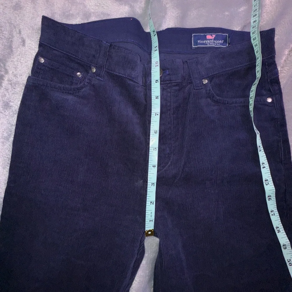 Vineyard Vines Boys 16 Corduroy Pants Navy‎ Blue Classic Adjustable Waist 29x27